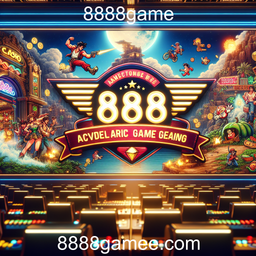 A Magia dos Jogos Arcade no 8888game