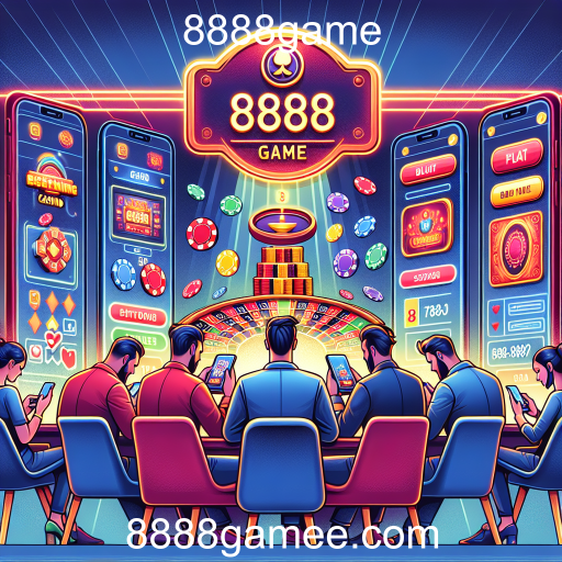O Crescimento das Apostas em Jogos na 8888game