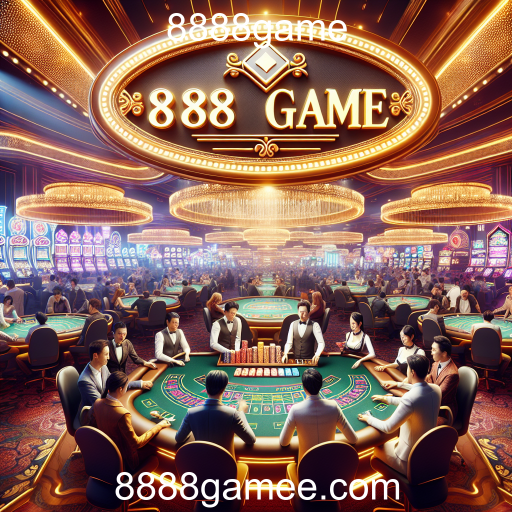 Casino Ao Vivo: A Experiência Autêntica do 8888game