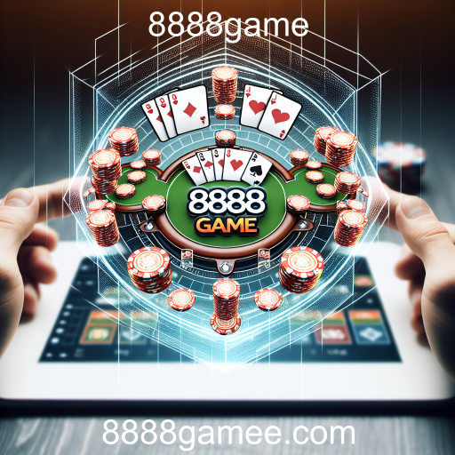 Descubra o Mundo do Poker Online na 8888game